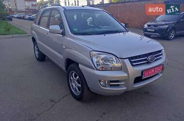 Позашляховик / Кросовер Kia Sportage 2007 в Чернігові