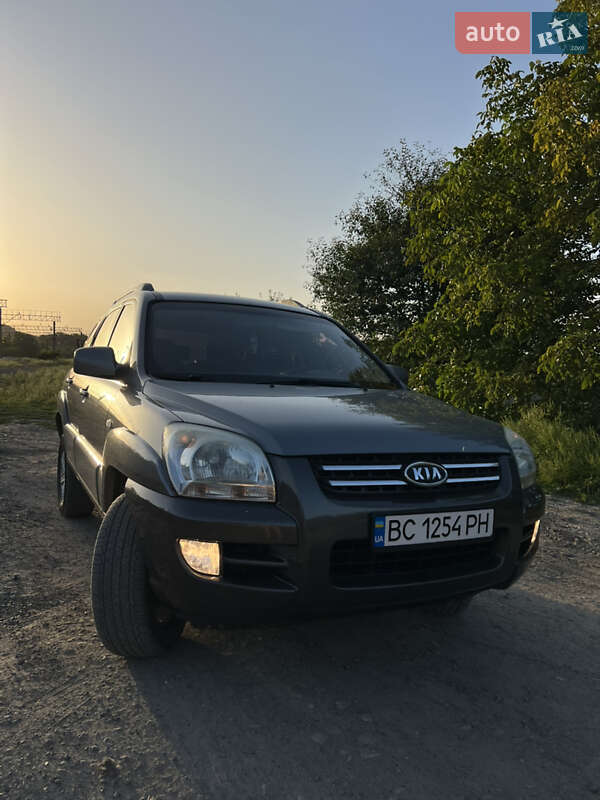 Внедорожник / Кроссовер Kia Sportage 2007 в Золочеве