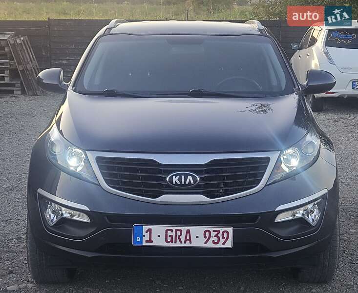Позашляховик / Кросовер Kia Sportage 2013 в Коломиї