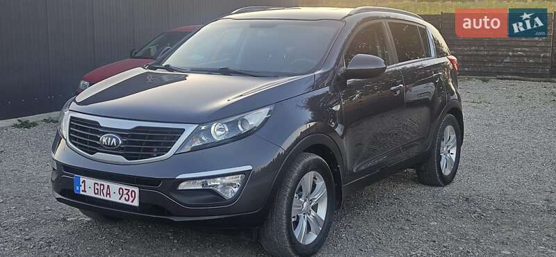 Позашляховик / Кросовер Kia Sportage 2013 в Коломиї