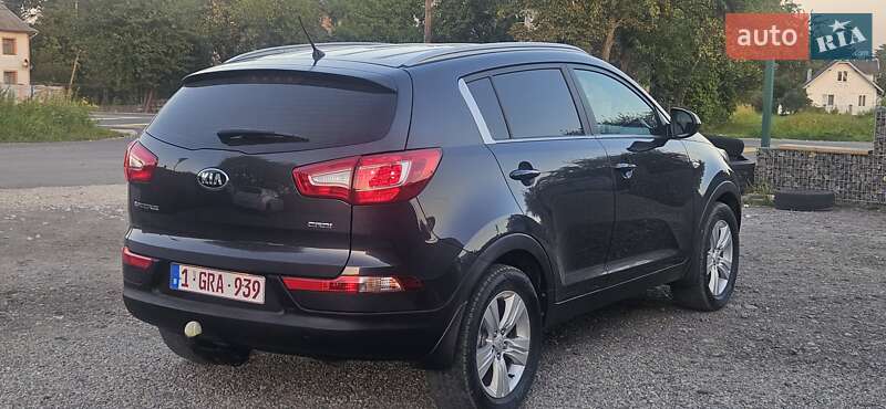 Позашляховик / Кросовер Kia Sportage 2013 в Коломиї