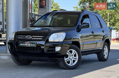 Позашляховик / Кросовер Kia Sportage 2007 в Миколаєві