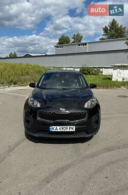 Позашляховик / Кросовер Kia Sportage 2016 в Києві