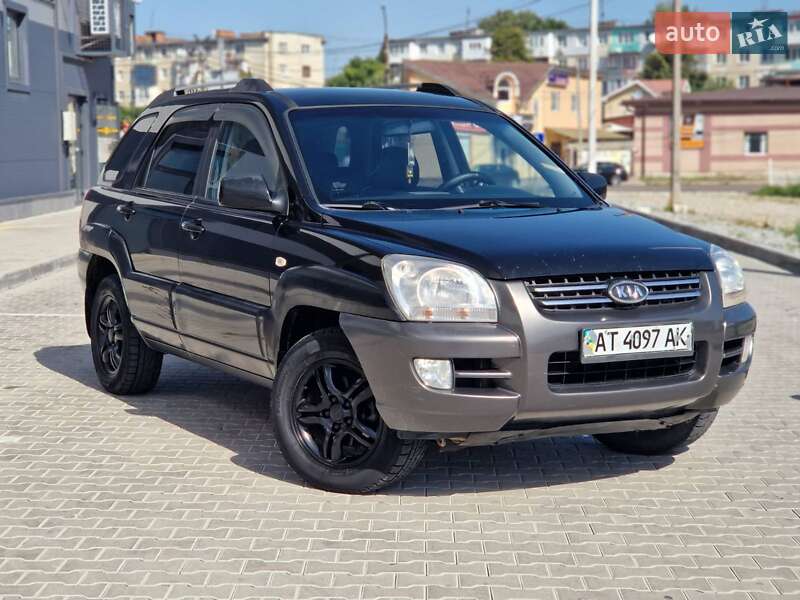 Внедорожник / Кроссовер Kia Sportage 2005 в Ивано-Франковске