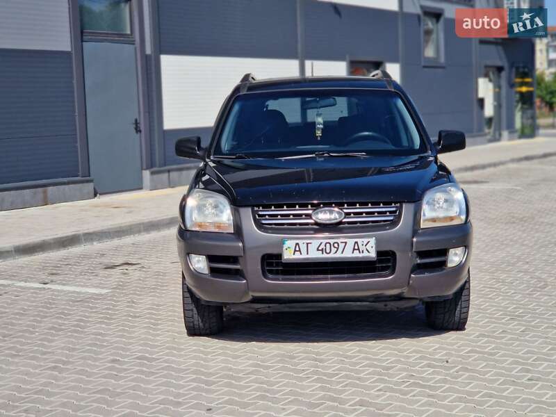 Внедорожник / Кроссовер Kia Sportage 2005 в Ивано-Франковске