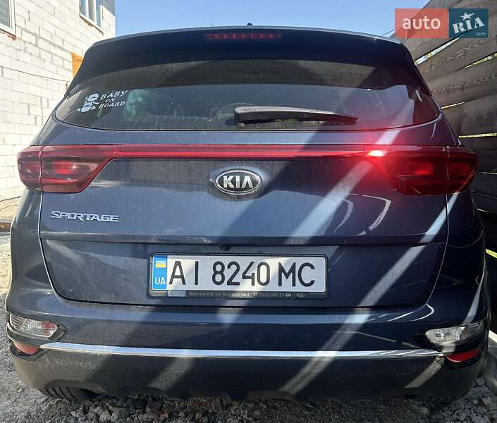 Внедорожник / Кроссовер Kia Sportage 2019 в Киеве