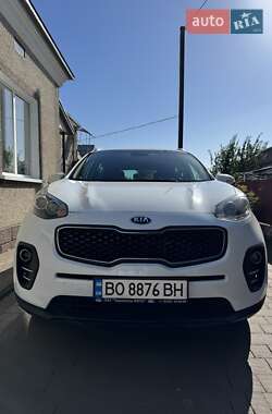 Внедорожник / Кроссовер Kia Sportage 2017 в Тернополе