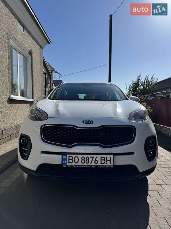 Kia Sportage 2017