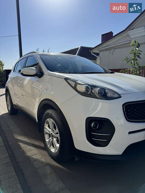 Внедорожник / Кроссовер Kia Sportage 2017 в Тернополе