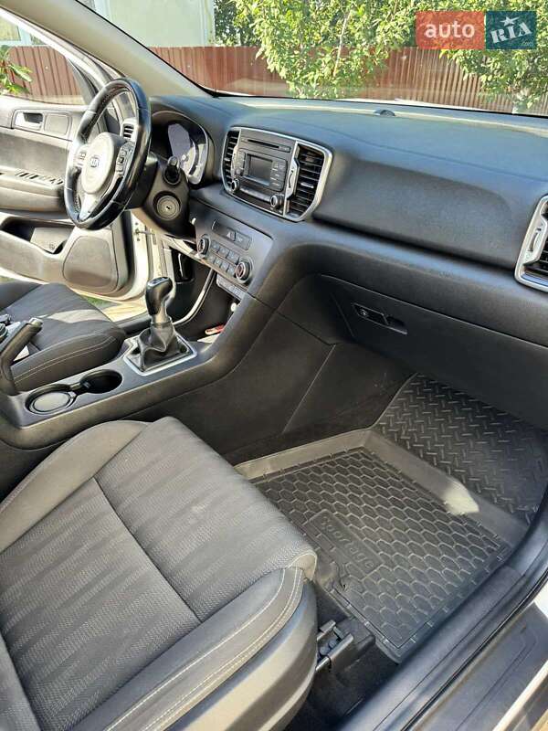 Внедорожник / Кроссовер Kia Sportage 2017 в Тернополе