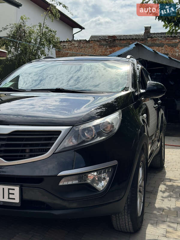 Kia Sportage 2012 Kia Sportage 2012