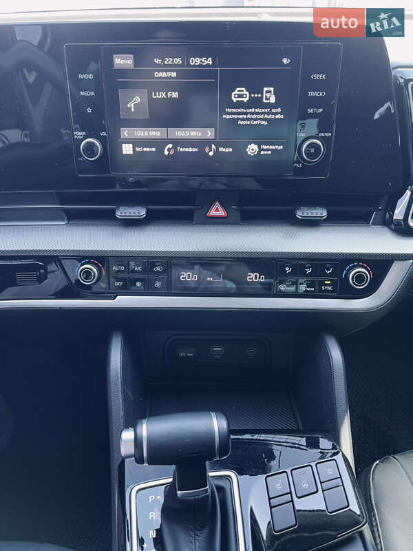 Внедорожник / Кроссовер Kia Sportage 2022 в Белой Церкви