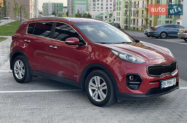Внедорожник / Кроссовер Kia Sportage 2016 в Ровно