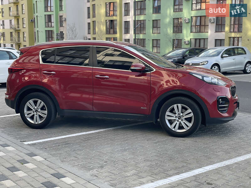 Внедорожник / Кроссовер Kia Sportage 2016 в Ровно
