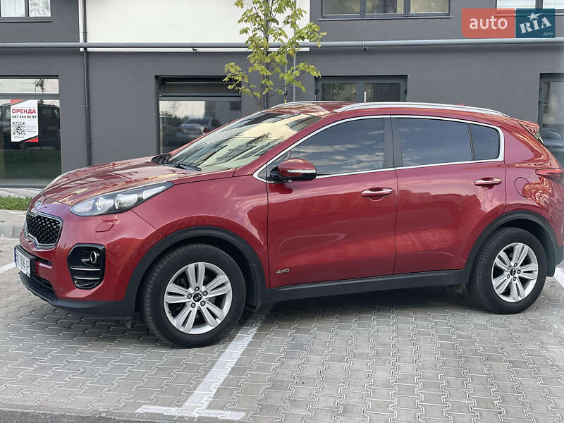 Внедорожник / Кроссовер Kia Sportage 2016 в Ровно