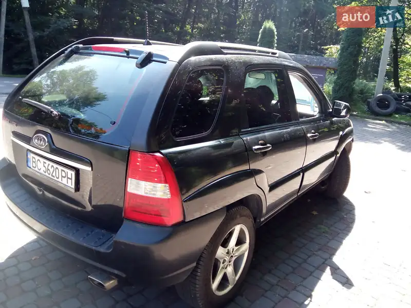 Kia Sportage 2008 VIN Y6LJE55228L001685 фото оголошення 2 з 52