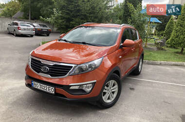 Внедорожник / Кроссовер Kia Sportage 2012 в Тернополе