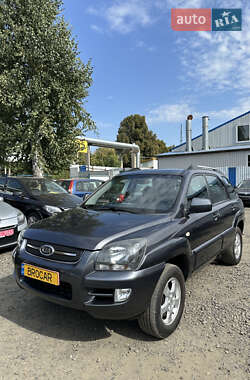Позашляховик / Кросовер Kia Sportage 2008 в Луцьку
