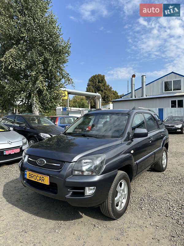 Kia Sportage 2008