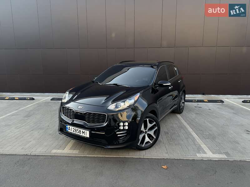 Позашляховик / Кросовер Kia Sportage 2017 в Києві