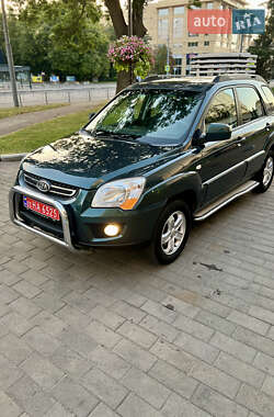 Позашляховик / Кросовер Kia Sportage 2009 в Луцьку