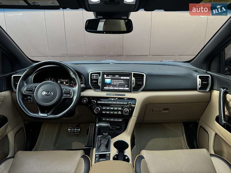 Позашляховик / Кросовер Kia Sportage 2017 в Києві