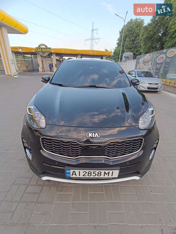 Позашляховик / Кросовер Kia Sportage 2017 в Києві