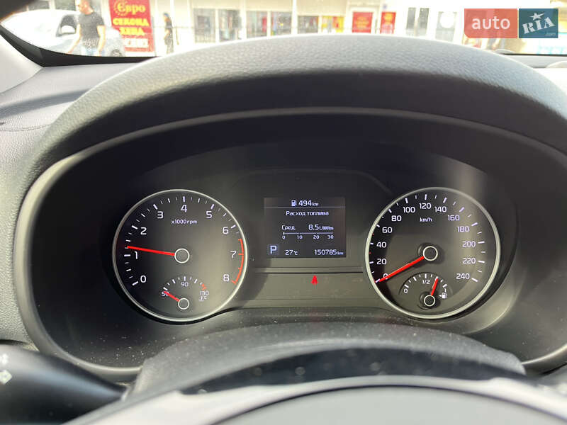 Позашляховик / Кросовер Kia Sportage 2018 в Львові