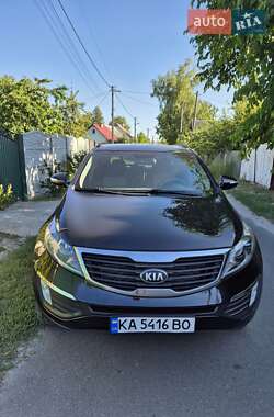 Позашляховик / Кросовер Kia Sportage 2012 в Києві