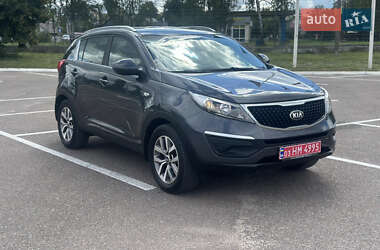 Позашляховик / Кросовер Kia Sportage 2010 в Житомирі