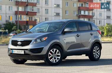 Внедорожник / Кроссовер Kia Sportage 2015 в Запорожье
