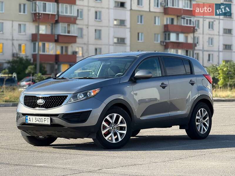 Kia Sportage 2015