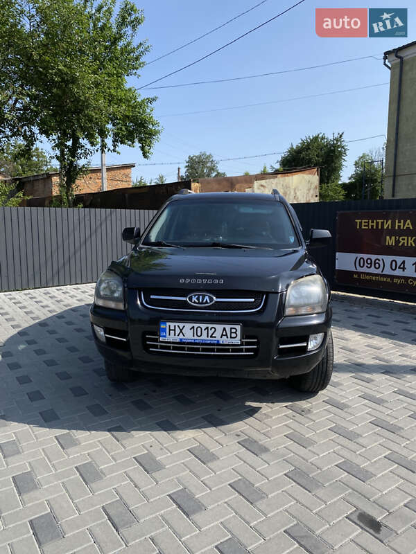 Позашляховик / Кросовер Kia Sportage 2007 в Шепетівці