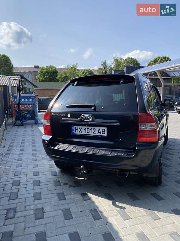 Позашляховик / Кросовер Kia Sportage 2007 в Шепетівці