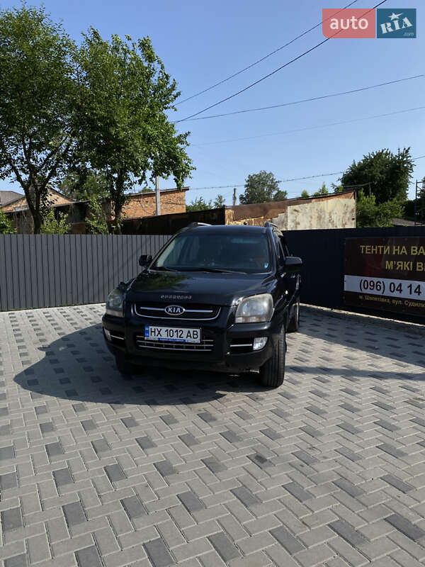 Позашляховик / Кросовер Kia Sportage 2007 в Шепетівці