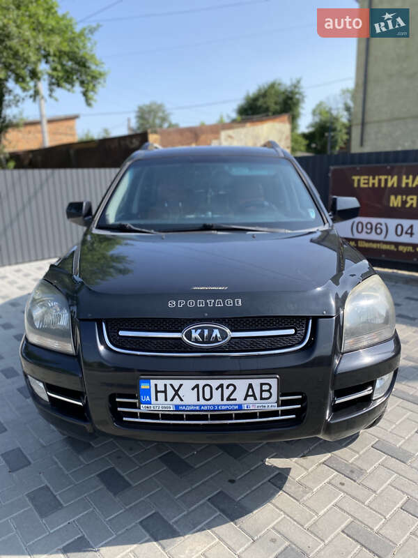 Позашляховик / Кросовер Kia Sportage 2007 в Шепетівці
