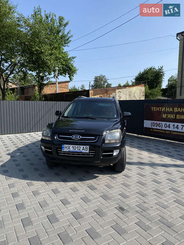 Позашляховик / Кросовер Kia Sportage 2007 в Шепетівці
