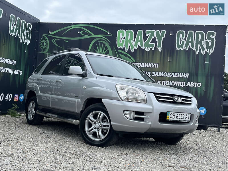 Позашляховик / Кросовер Kia Sportage 2007 в Харкові фото 2 Позашляховик / Кросовер Kia Sportage 2007 в Харкові