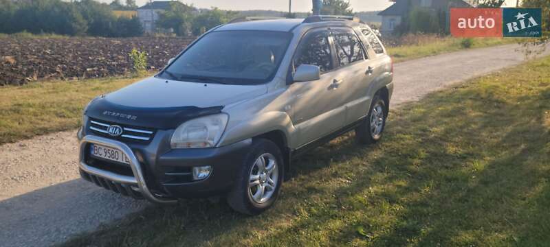 Позашляховик / Кросовер Kia Sportage 2006 в Чемерівцях