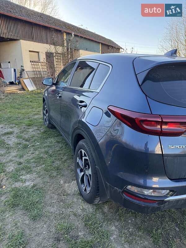 Позашляховик / Кросовер Kia Sportage 2019 в Рахові