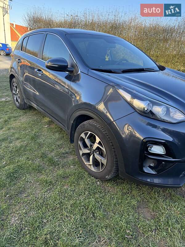 Позашляховик / Кросовер Kia Sportage 2019 в Рахові