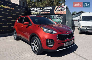 Позашляховик / Кросовер Kia Sportage 2018 в Кривому Розі