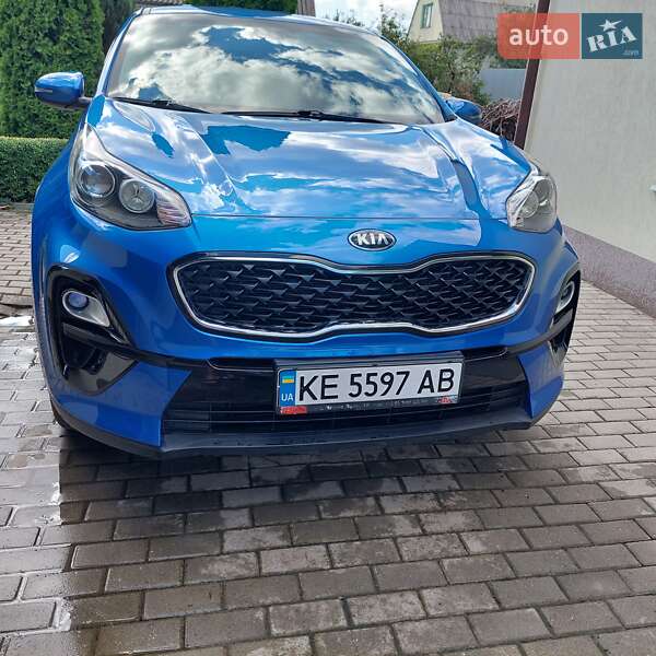 Внедорожник / Кроссовер Kia Sportage 2018 в Днепре