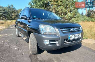 Внедорожник / Кроссовер Kia Sportage 2007 в Маневичах