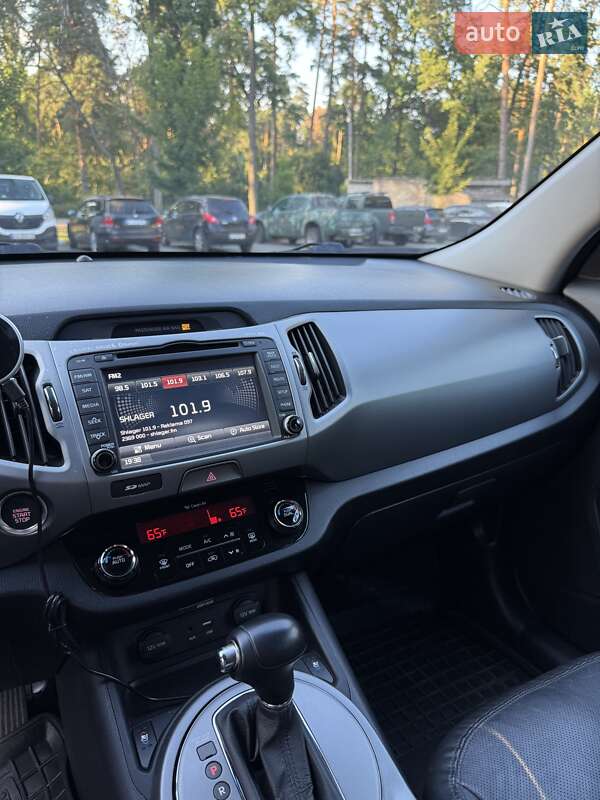 Позашляховик / Кросовер Kia Sportage 2014 в Бучі