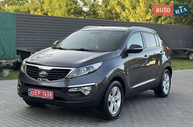 Позашляховик / Кросовер Kia Sportage 2011 в Радивиліві