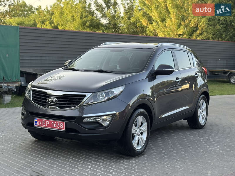 Позашляховик / Кросовер Kia Sportage 2011 в Радивиліві
