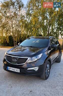 Внедорожник / Кроссовер Kia Sportage 2014 в Запорожье