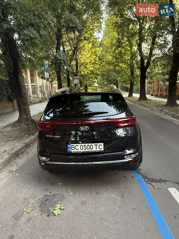 Внедорожник / Кроссовер Kia Sportage 2018 в Львове