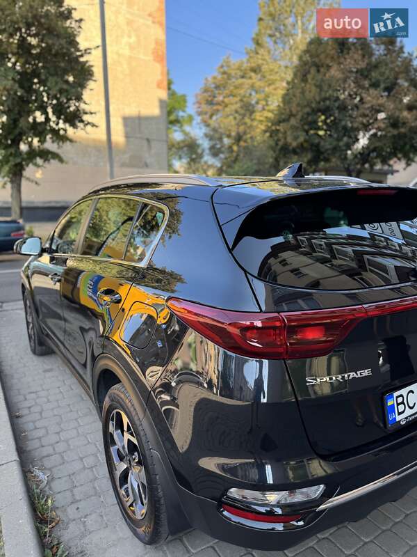 Внедорожник / Кроссовер Kia Sportage 2018 в Львове